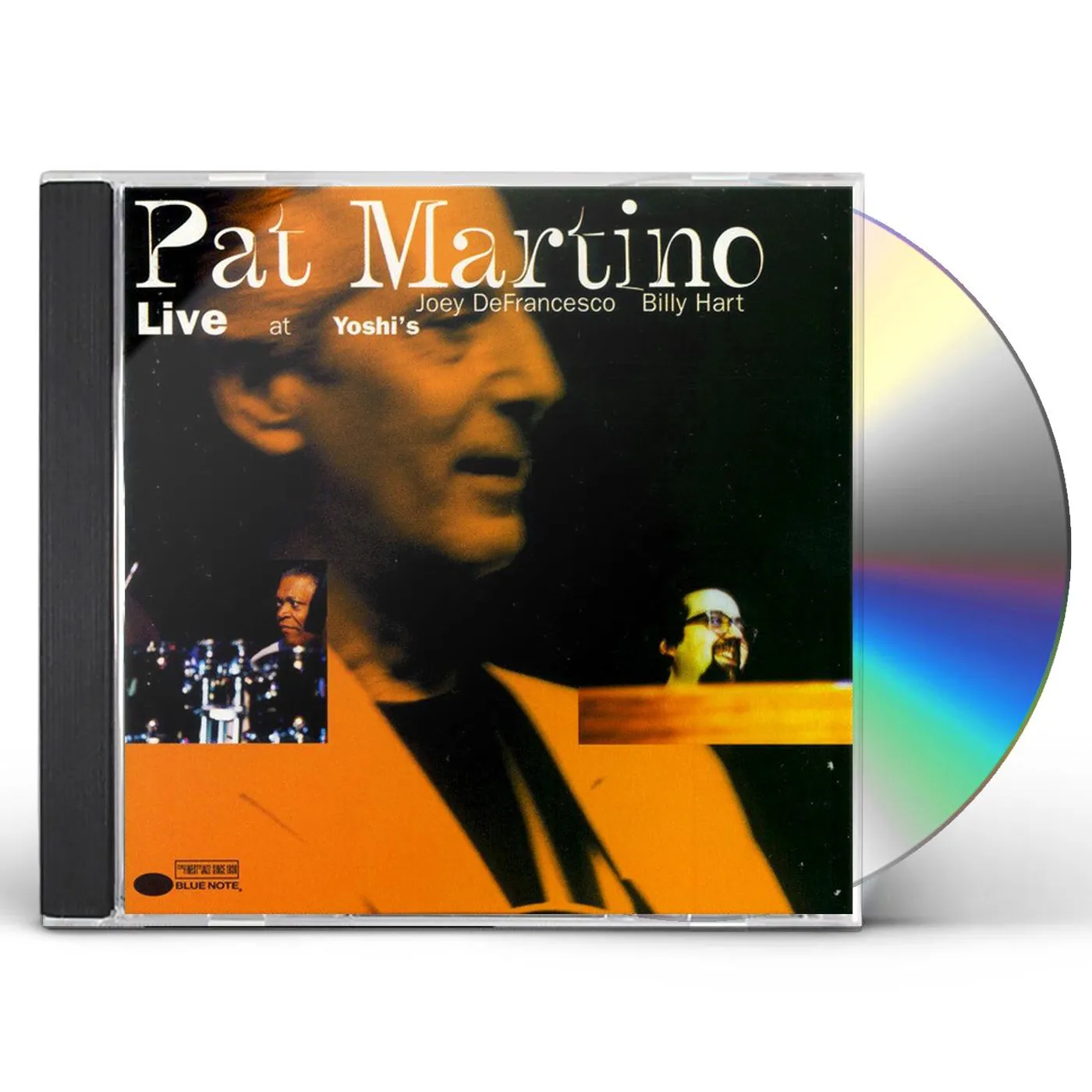 Pat Martino LIVE AT YOSHI'S CD