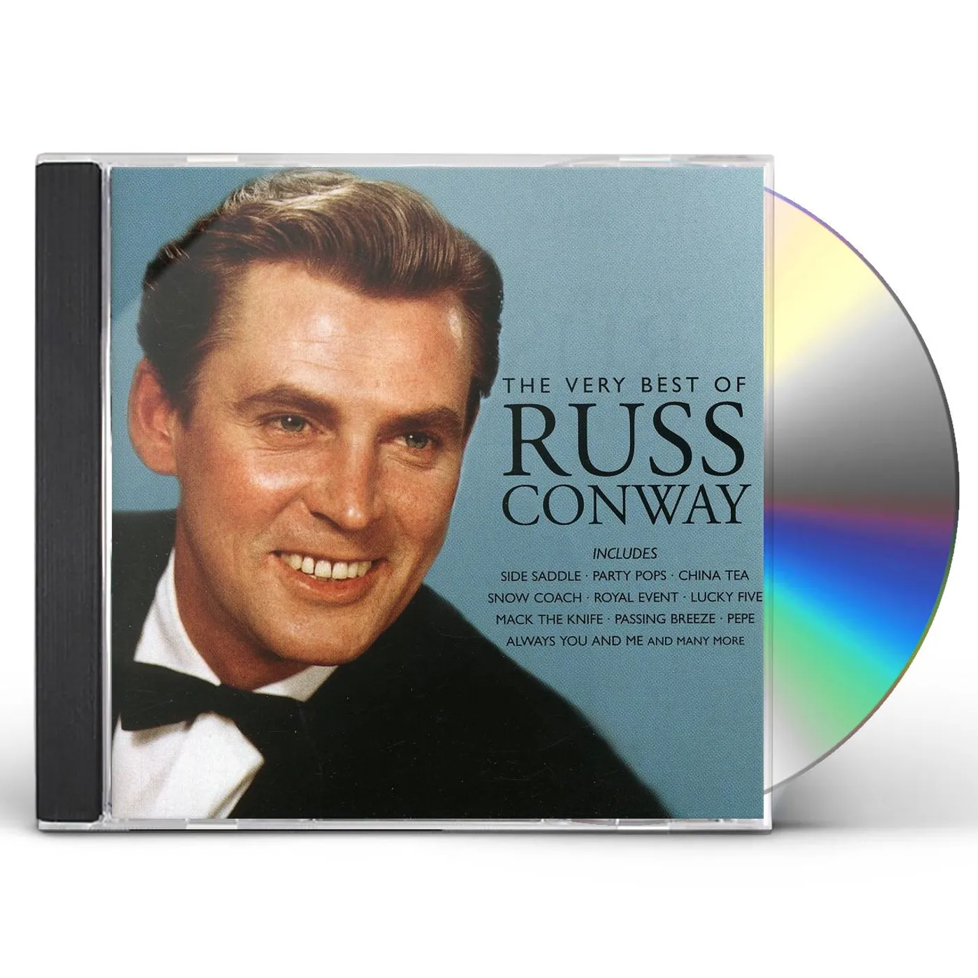 Russ Conway VERY BEST OF CD