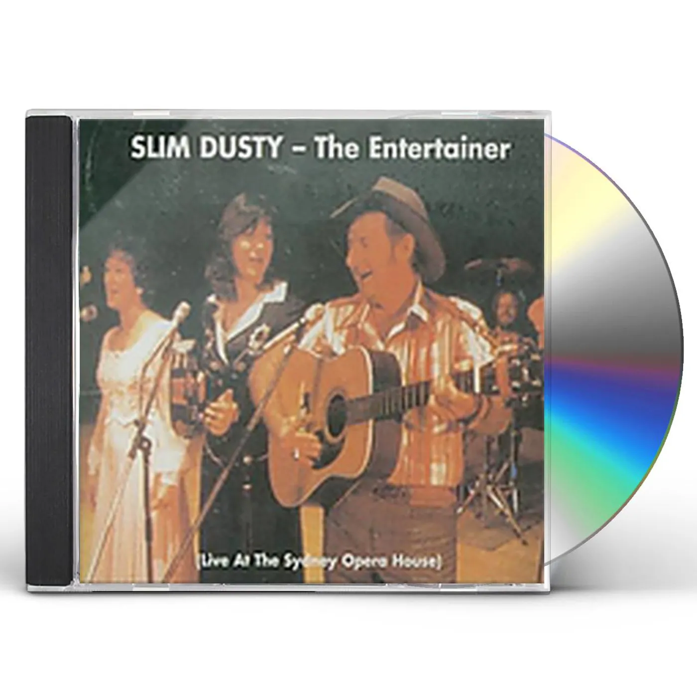 Slim Dusty ENTERTAINER CD