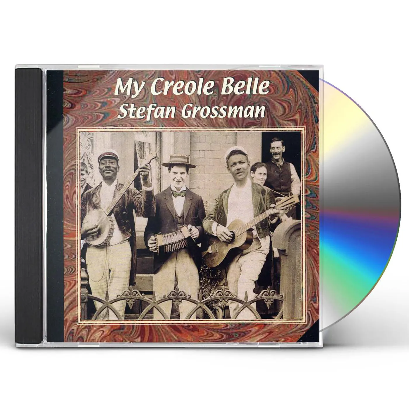 Stefan Grossman MY CREOLE BELLE CD