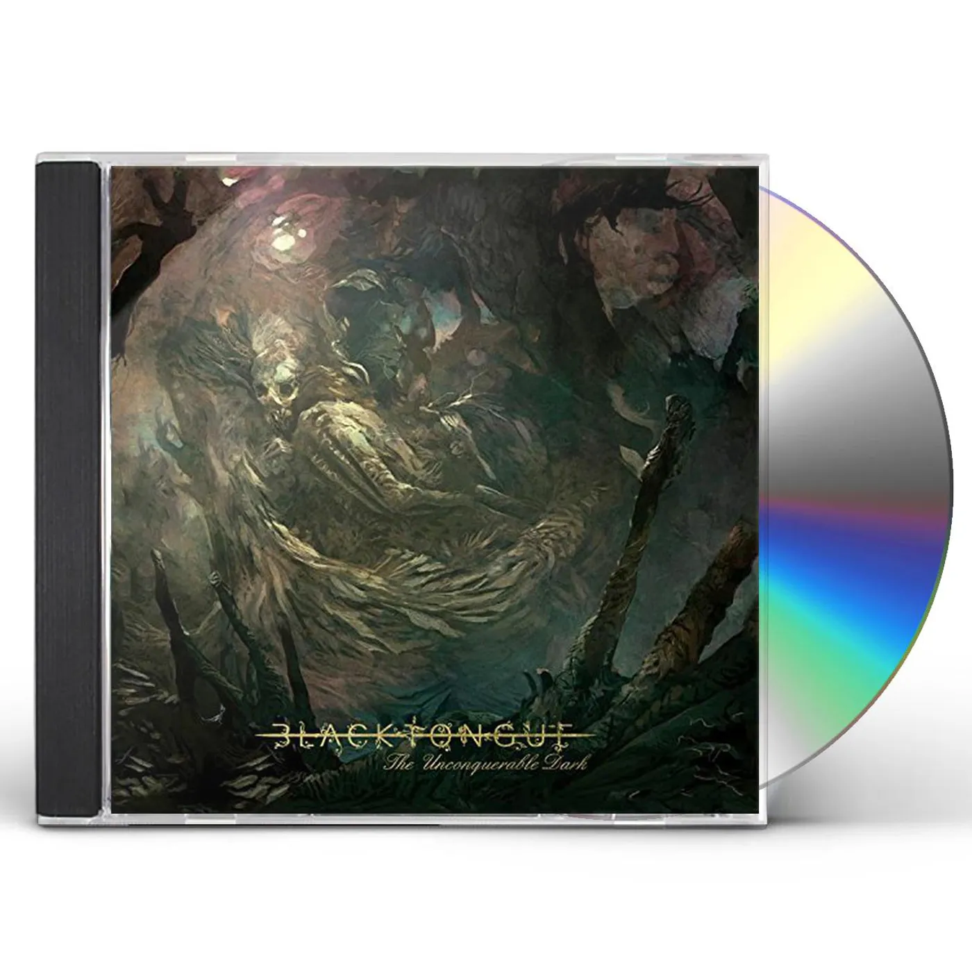 Black Tongue UNCONQUERABLE DARK CD