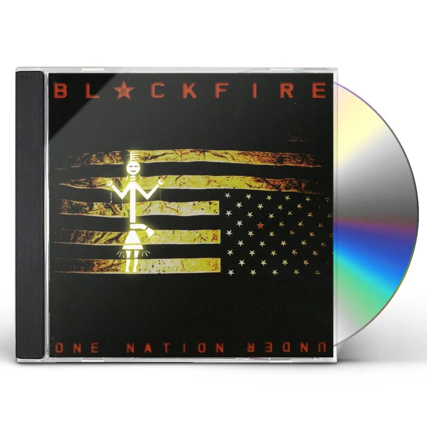 Blackfire ONE NATION UNDER CD