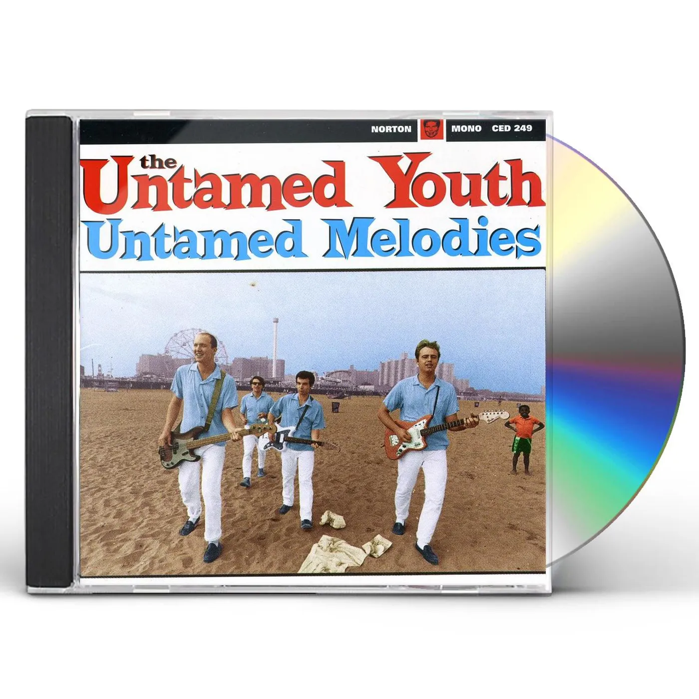 The Untamed Youth UNTAMED MELODIES CD