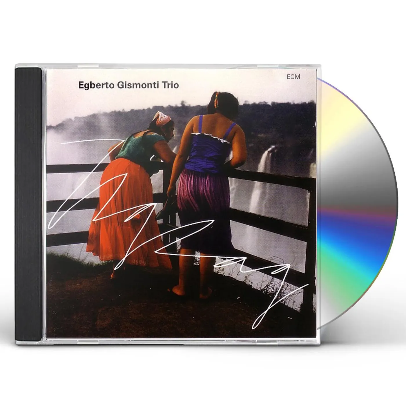 Egberto Gismonti ZIG ZAG CD