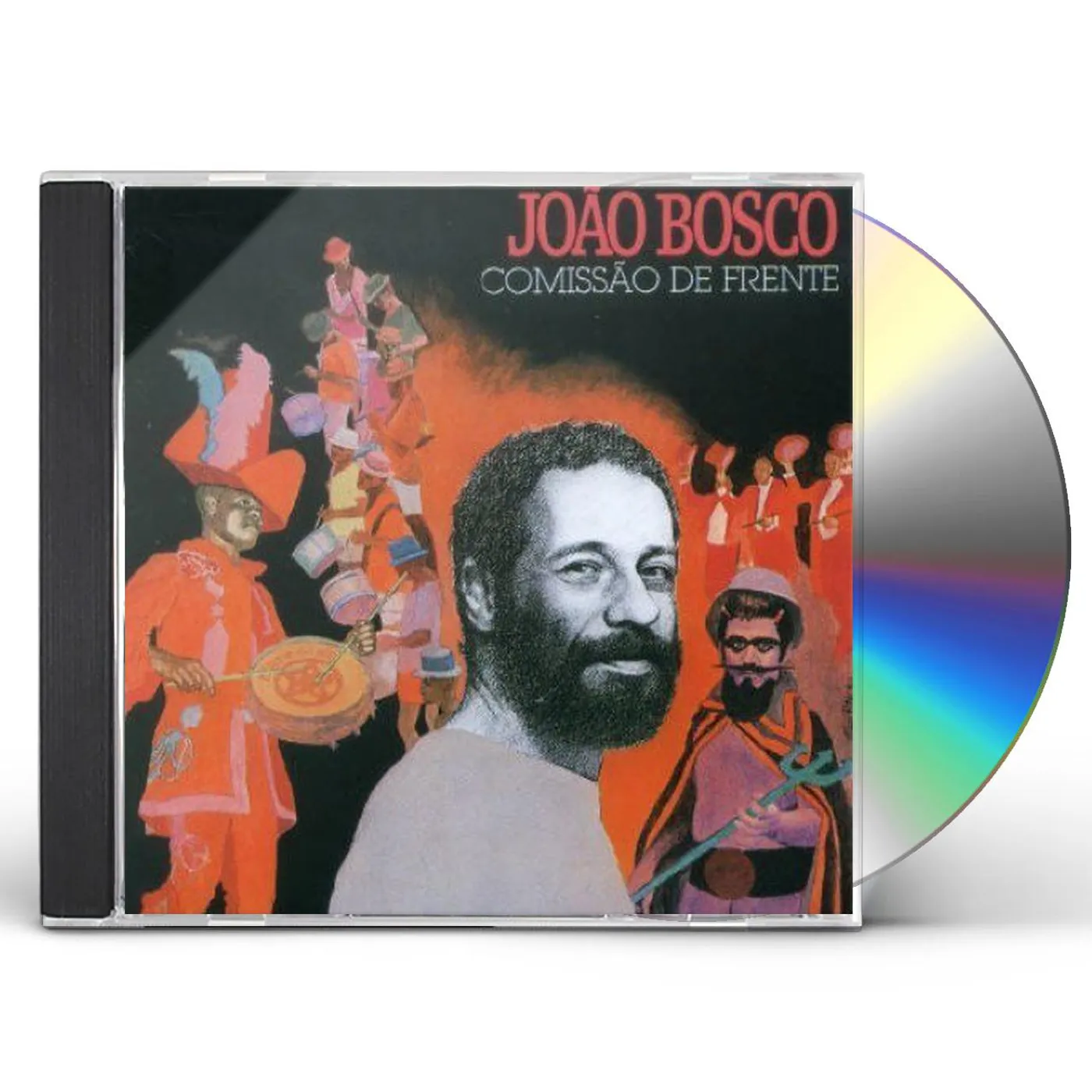 João Bosco COMISSAO DE FRENTE CD