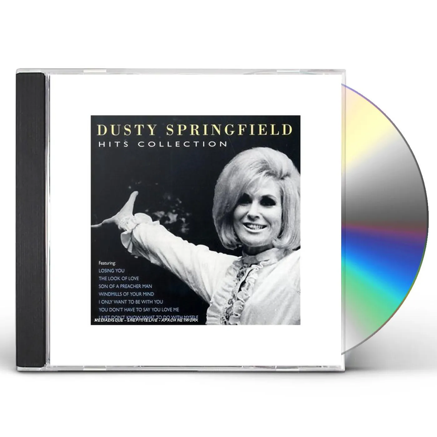 Dusty Springfield HITS COLLECTION CD