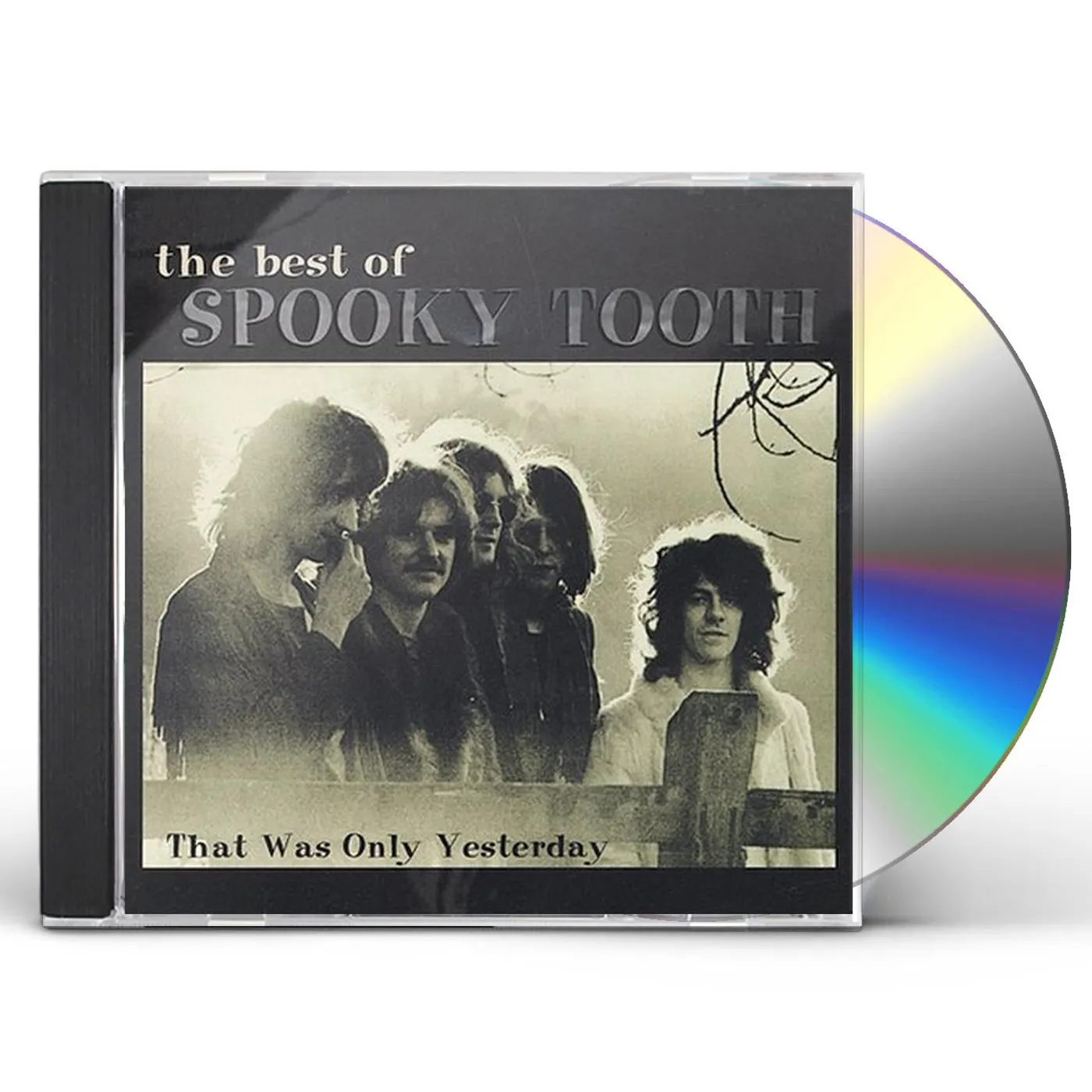 Spooky Tooth BEST OF: THAT WAS ONLY YESTERDAY CD