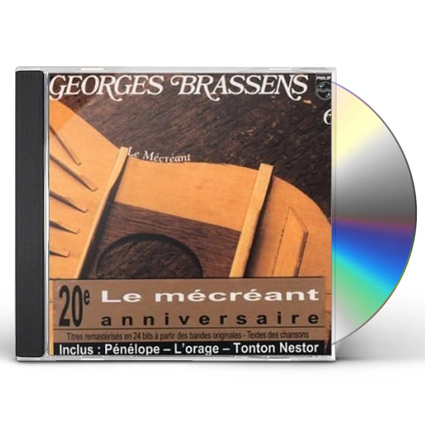Georges Brassens LE MECREANT (VOL6) CD