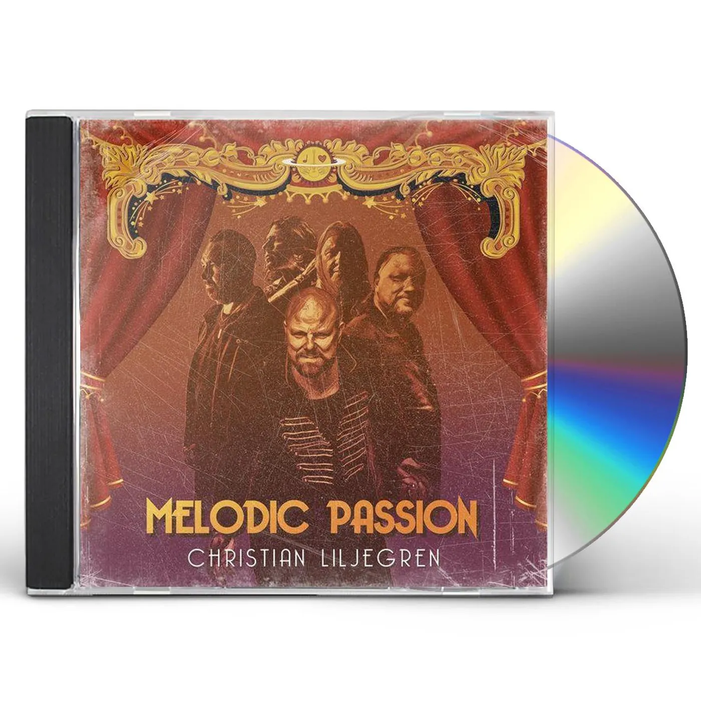Christian Liljegren MELODIC PASSION CD