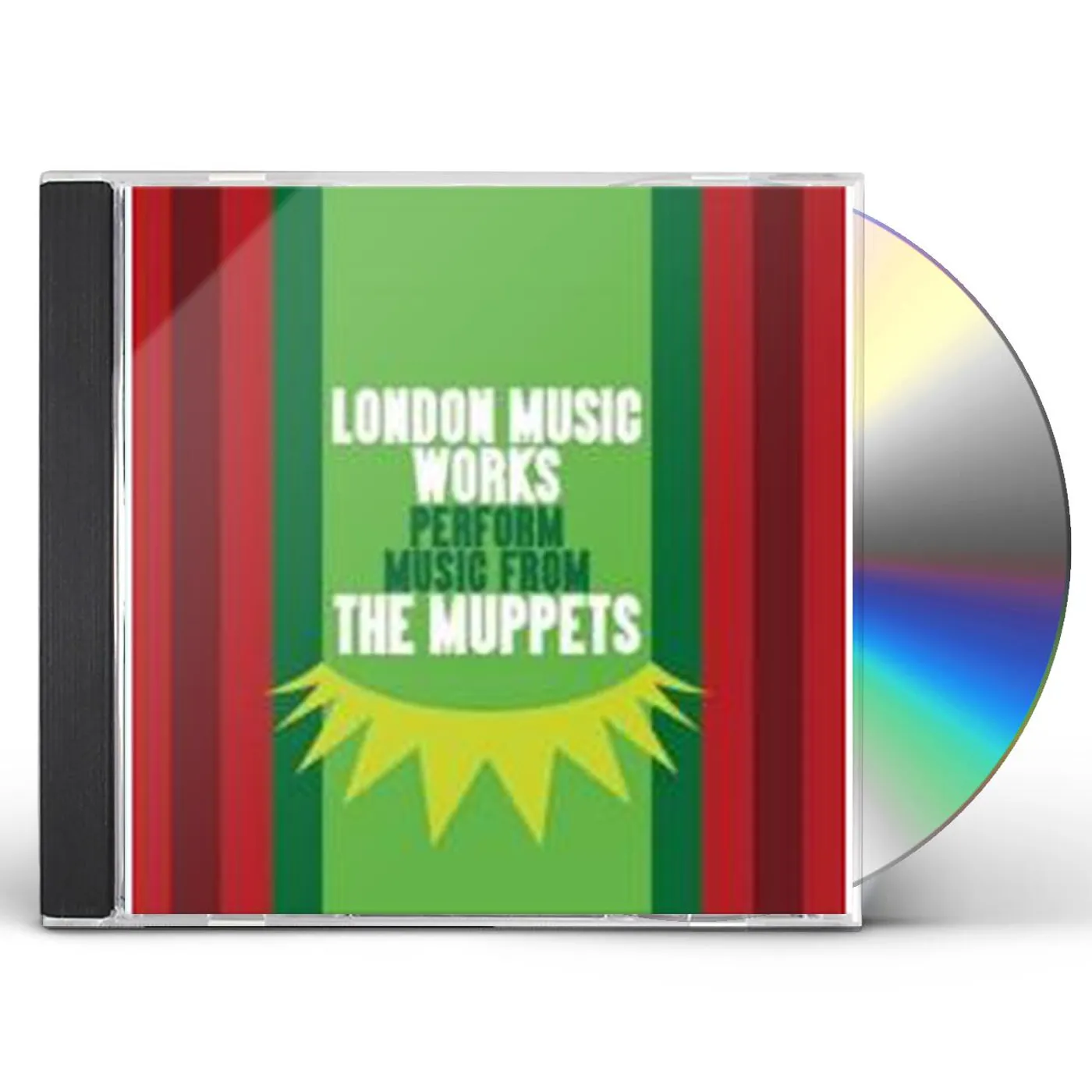 London Music Works MUSIC FROM THE MUPPETS / Original Soundtrack CD