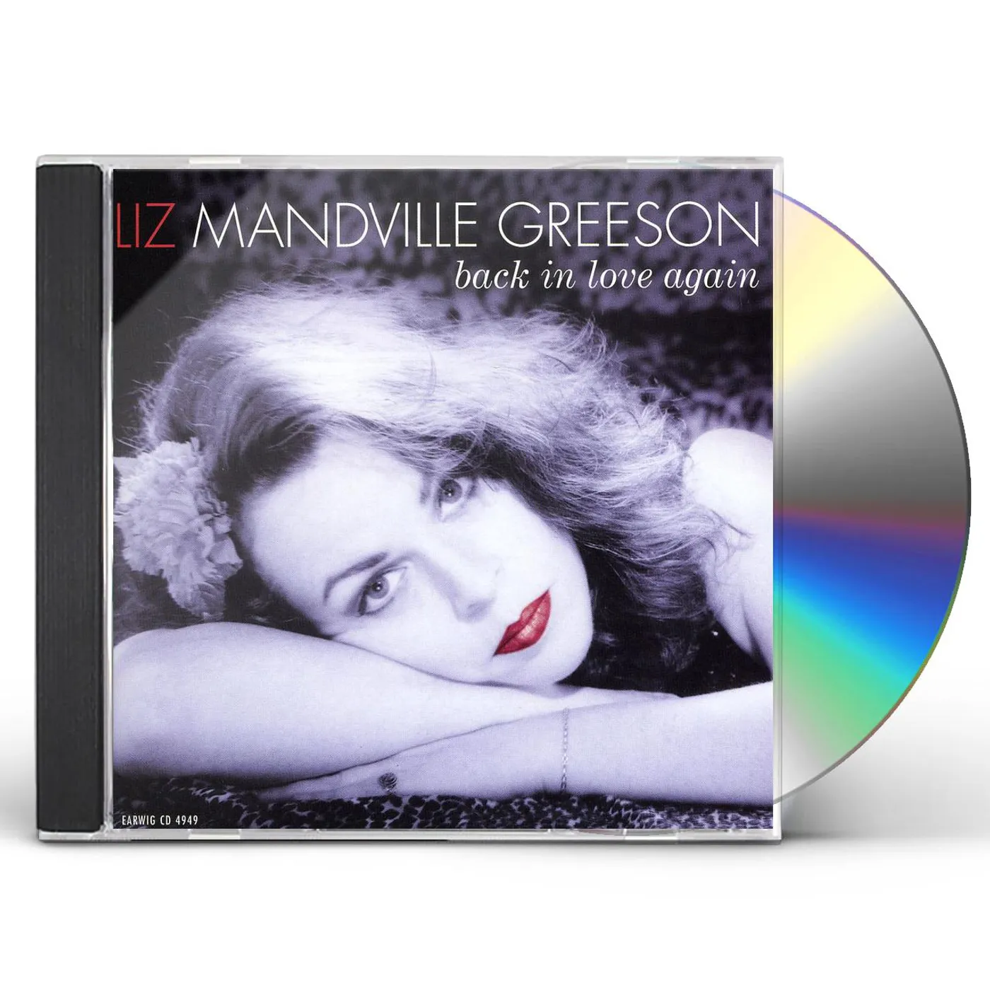 Liz Mandville Greeson BACK IN LOVE AGAIN CD