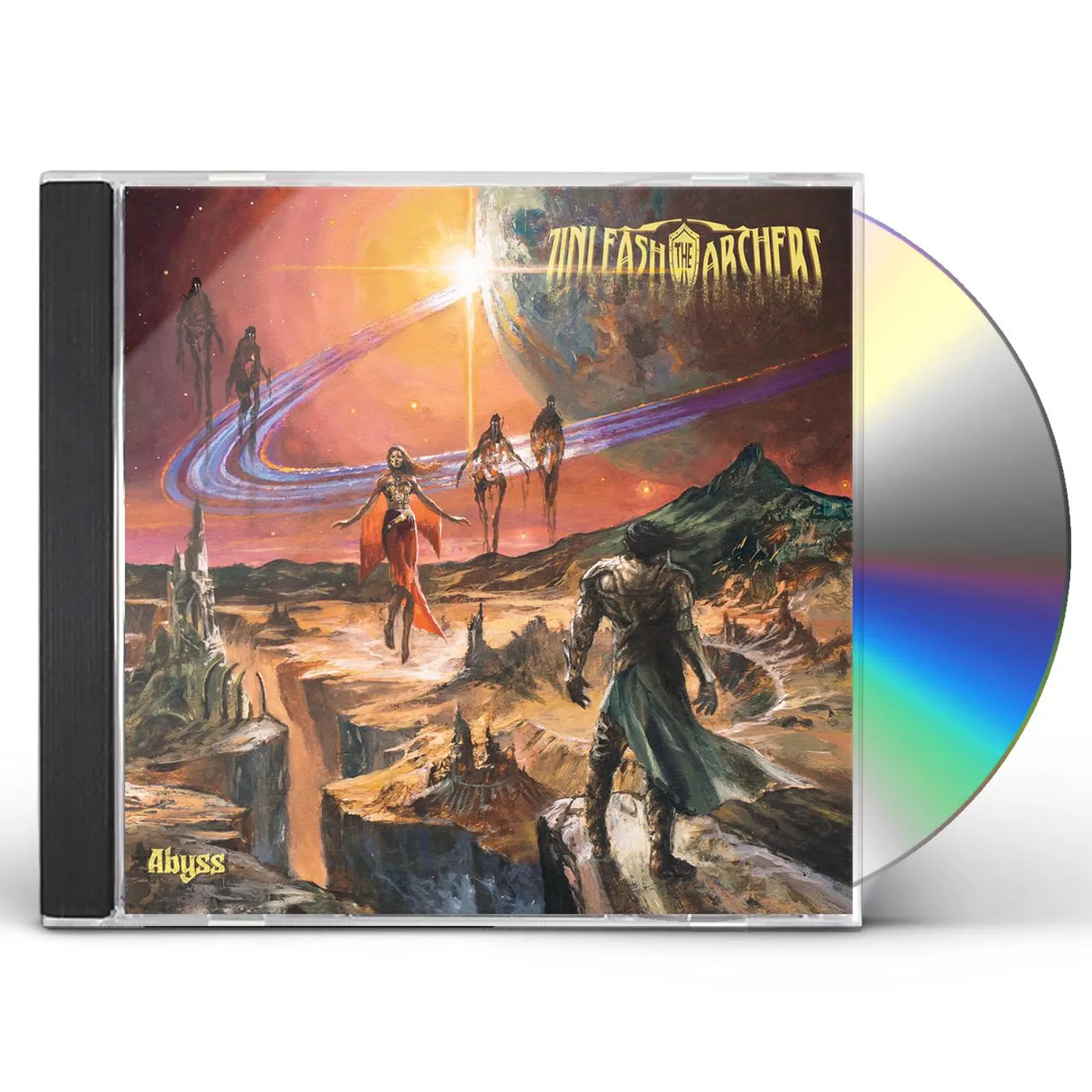 Unleash The Archers ABYSS CD