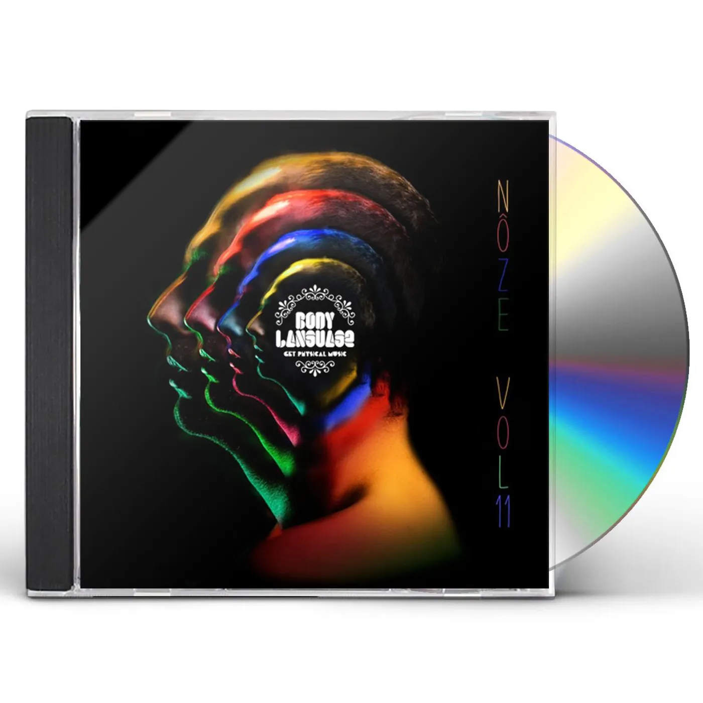 Nôze BODY LANGUAGE 11 CD