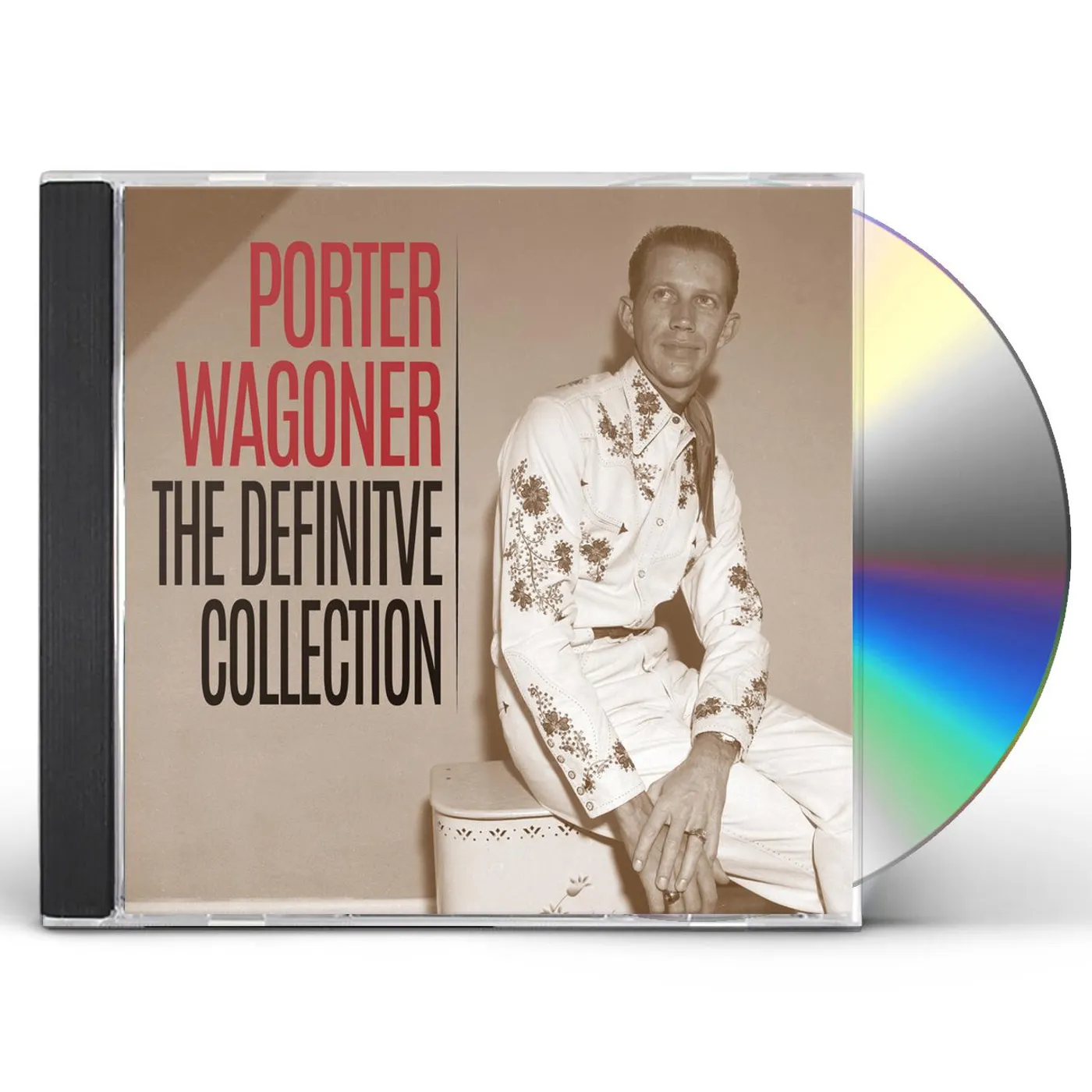 Porter Wagoner DEFINITIVE COLLECTION CD