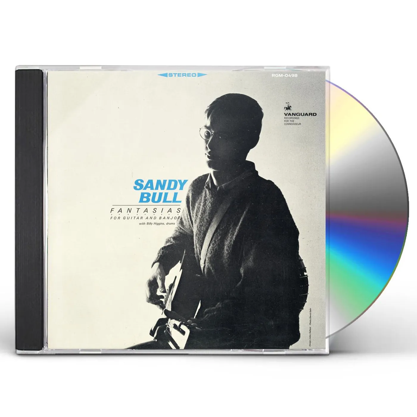 Sandy Bull FANTASIAS FOR GUITAR & BANJO CD