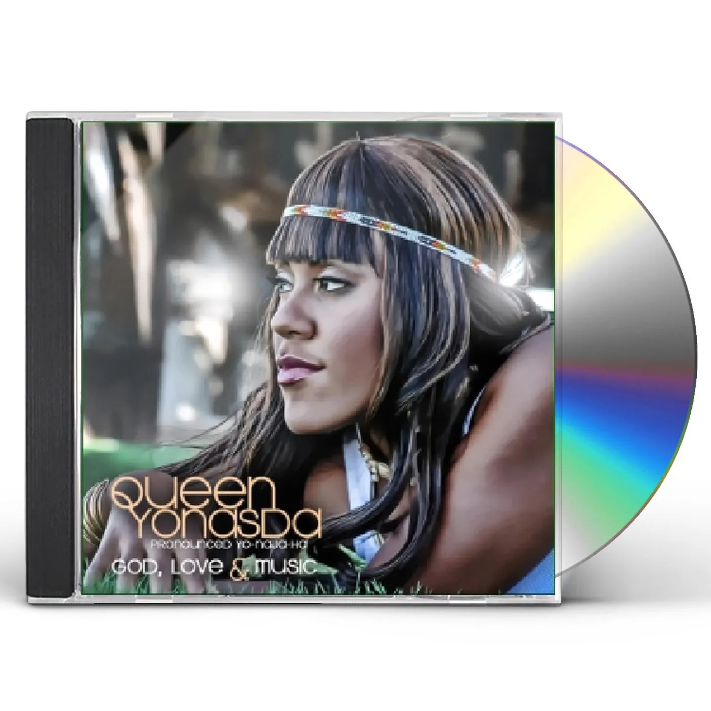 Queen YoNasDa GOD LOVE & MUSIC CD