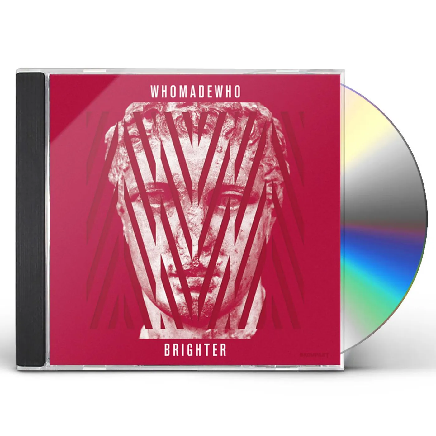 WhoMadeWho BRIGHTER CD