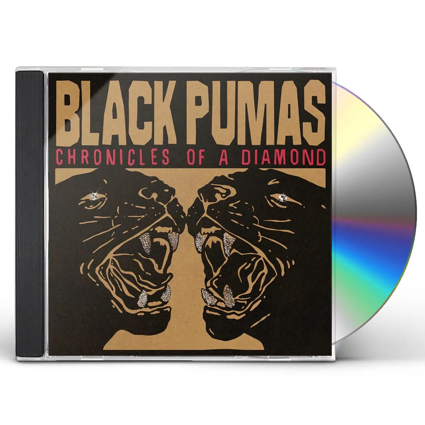 Black Pumas CHRONICLES OF A DIAMOND CD
