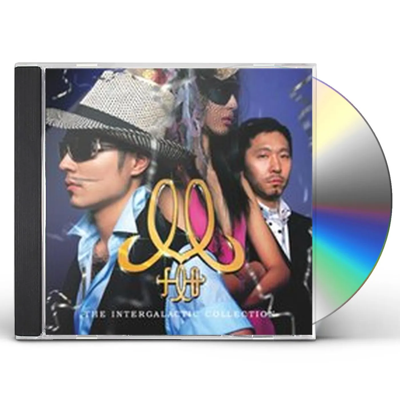 m-flo INTERGALACTIC COLLECTION CD
