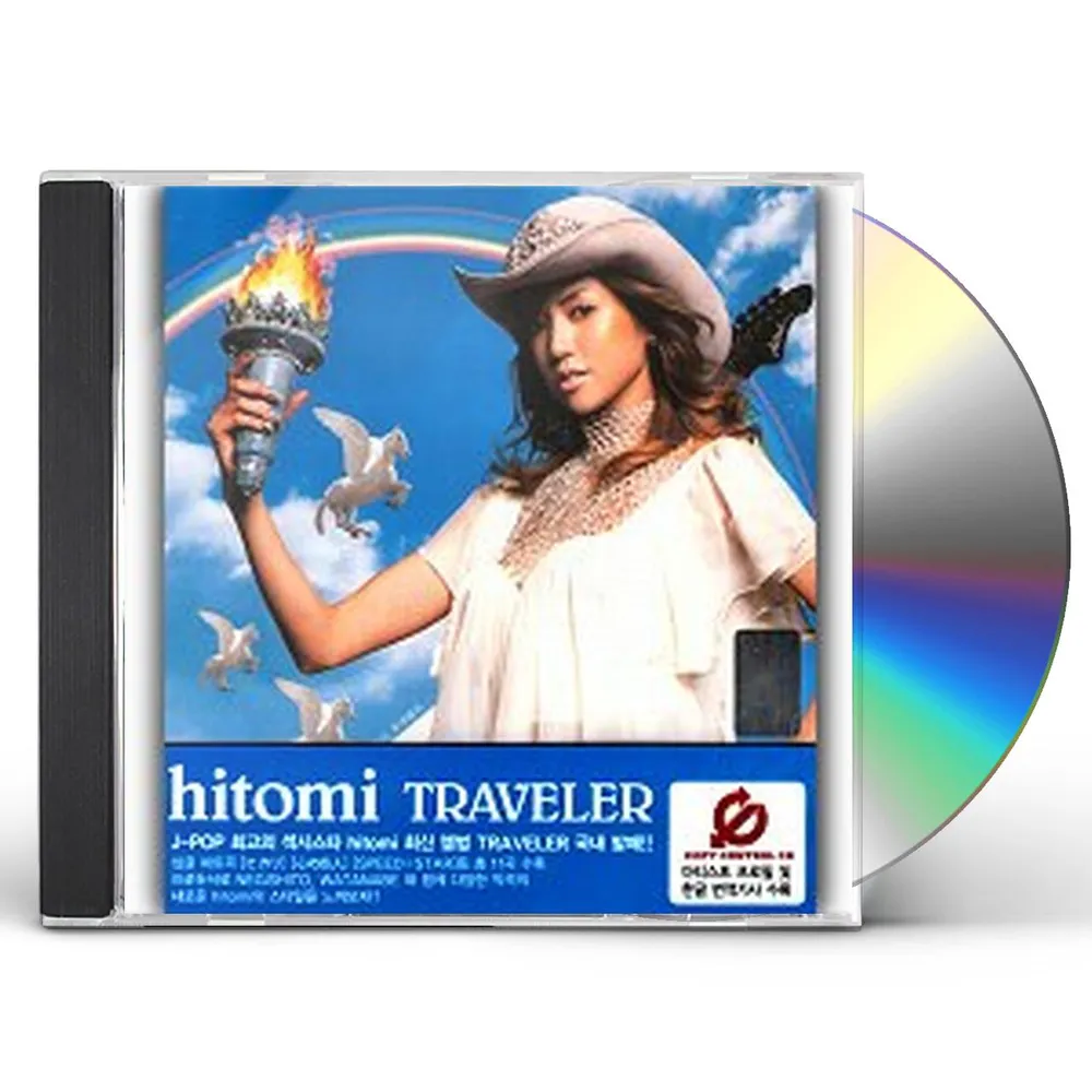hitomi TRAVELER CD