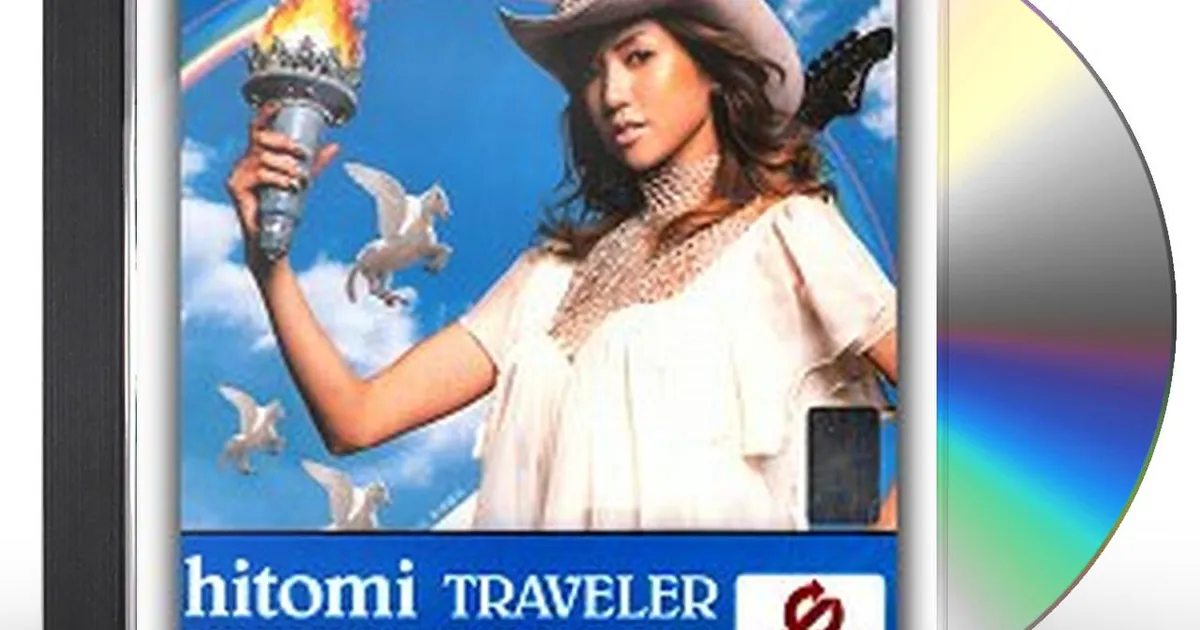 hitomi TRAVELER CD