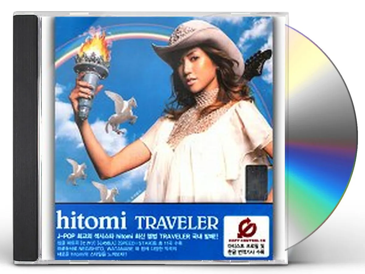 hitomi TRAVELER CD