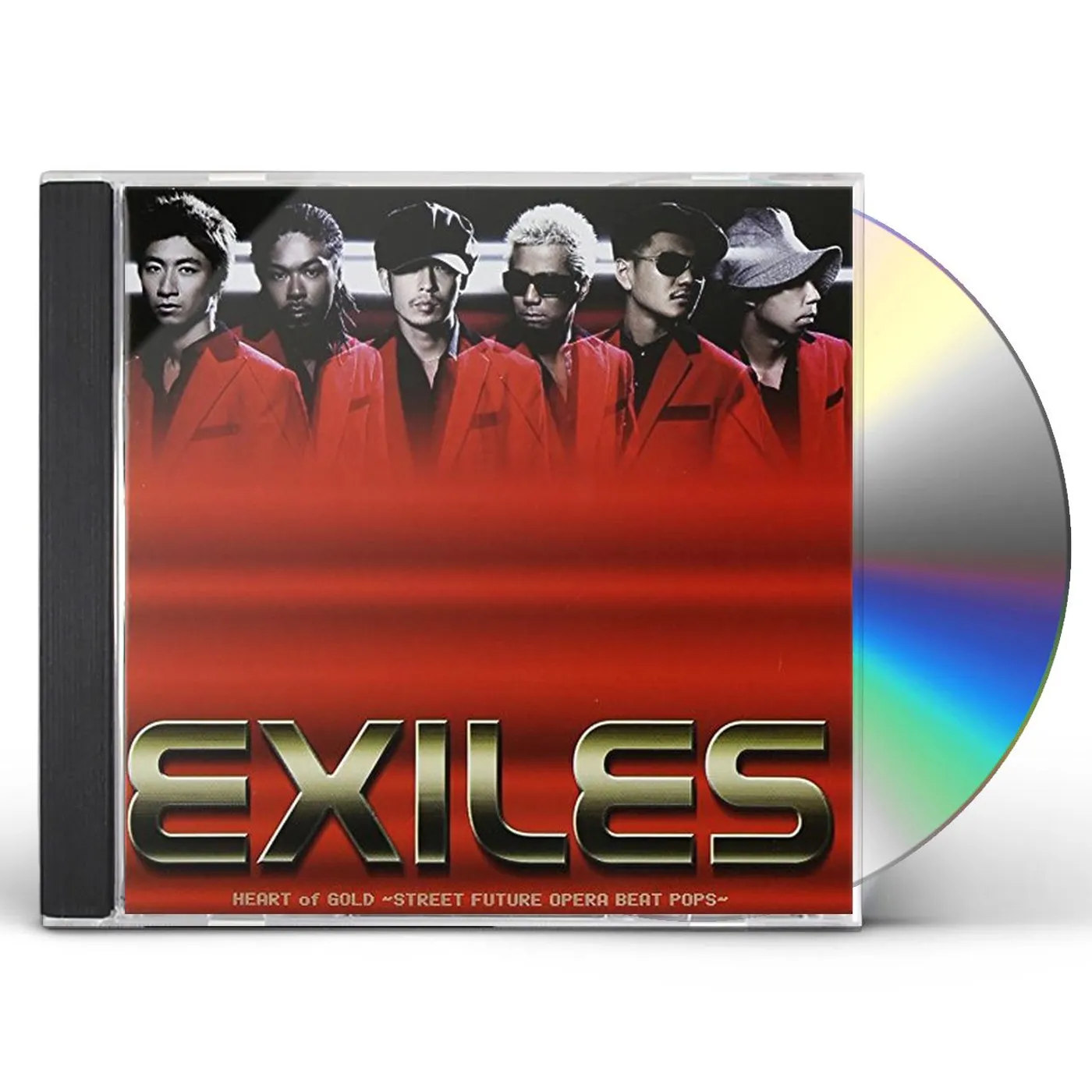 EXILE HEART OF GOLD CD
