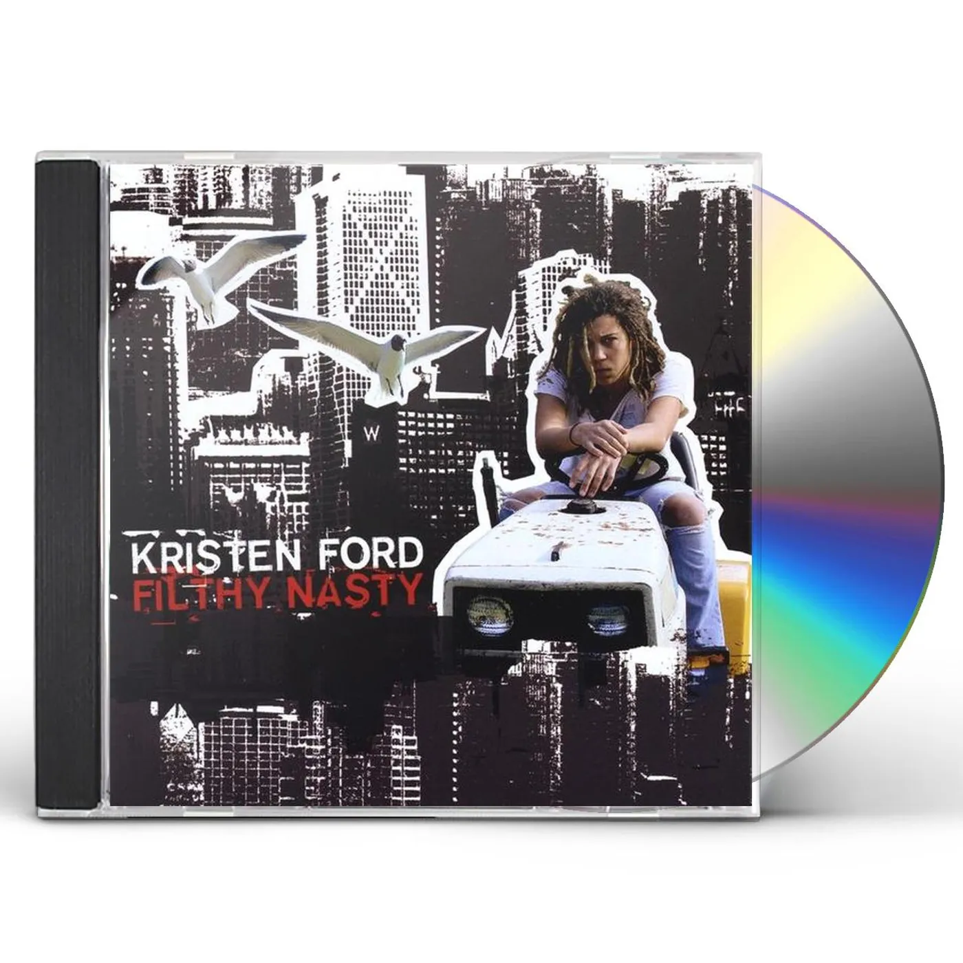 Kristen Ford FILTHY NASTY CD