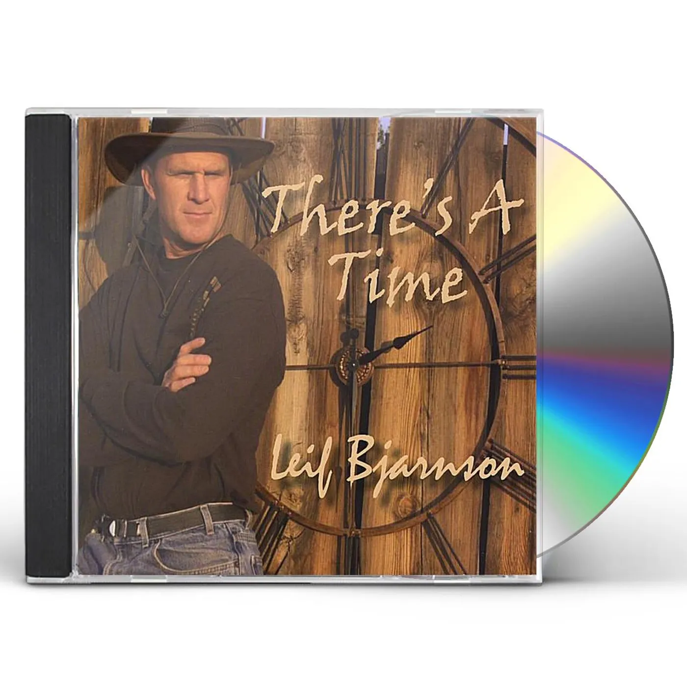 Leif Bjarnson THERE'S A TIME CD
