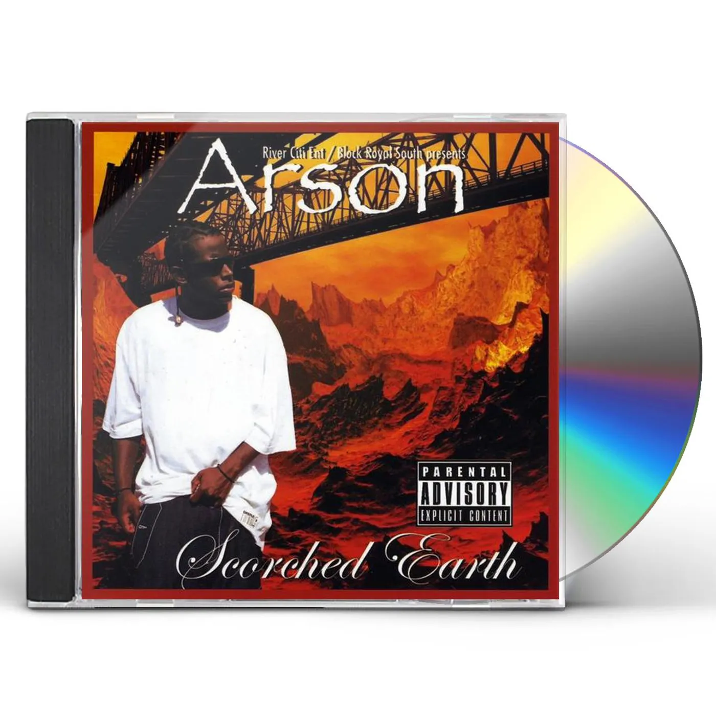 Arson SCORCHED EARTH CD
