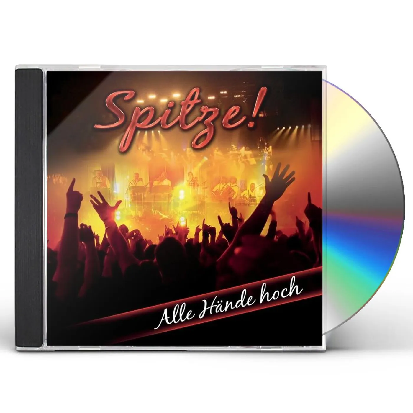 SPITZE! ALLE HANDE HOCH CD
