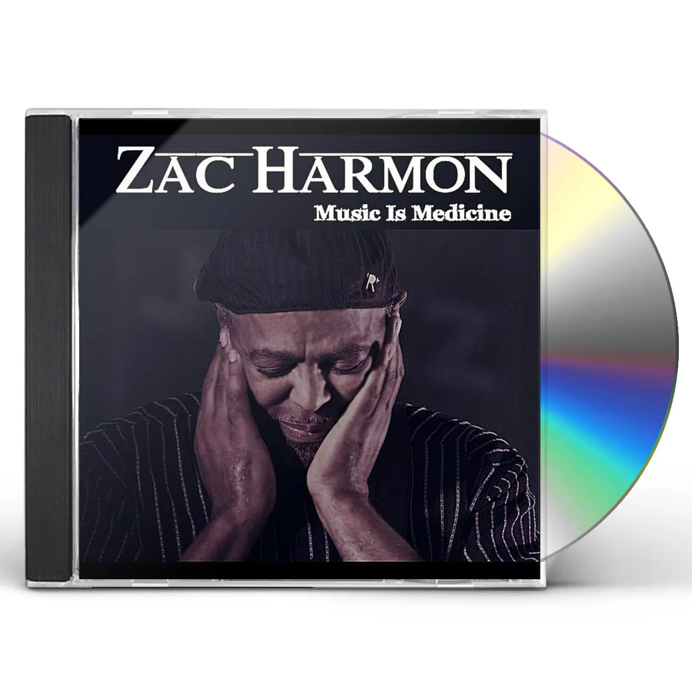 Zac Harmon MUSIC IS MEDICINE CD