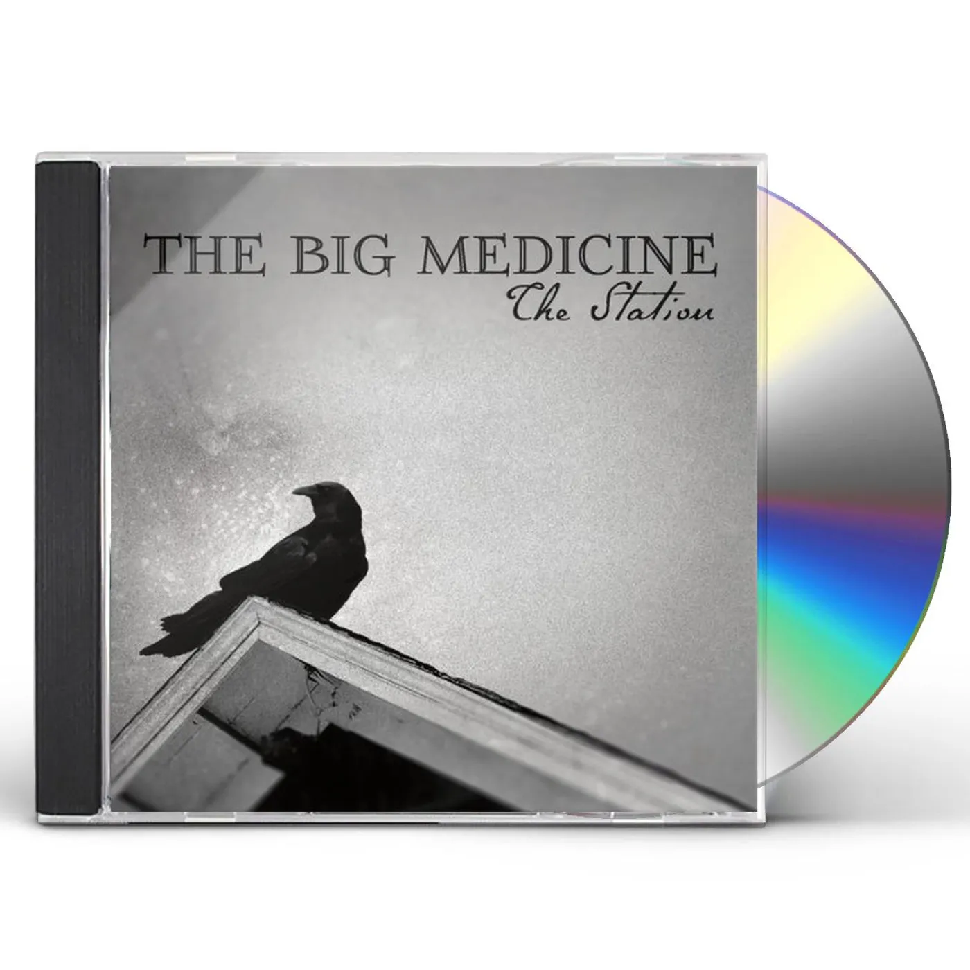 Big Medicine THE STATION CD