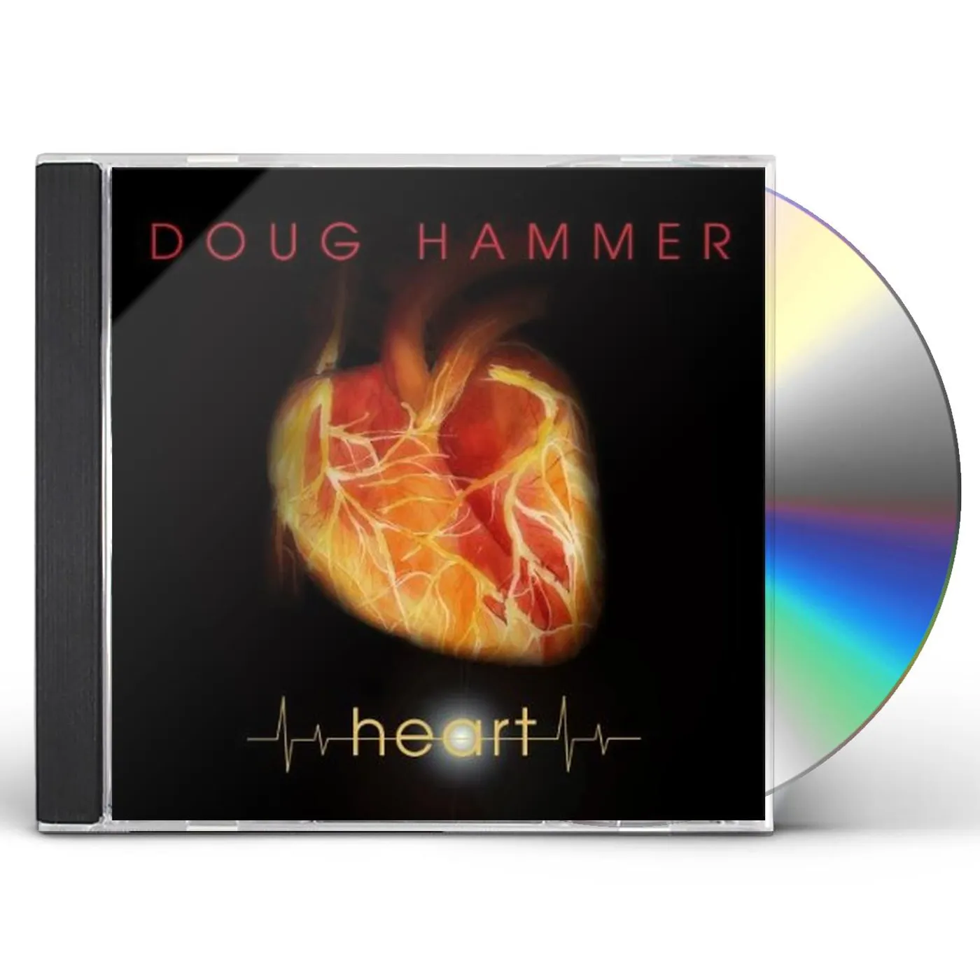 Doug Hammer HEART CD