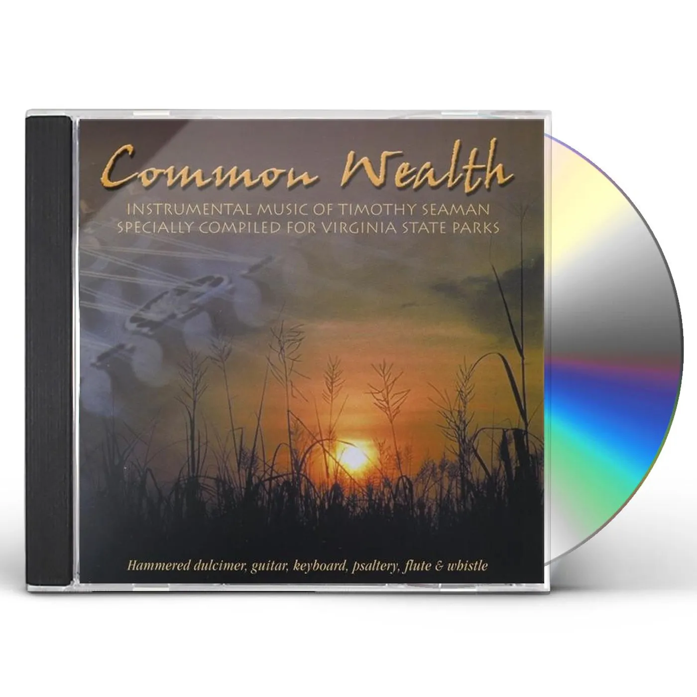 Timothy Seaman COMMON WEALTH CD