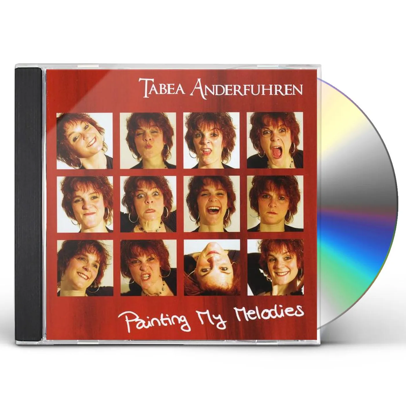Tabea Anderfuhren PAINTING MY MELODIES CD