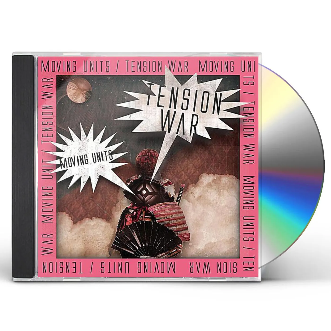 Moving Units TENSION WAR CD