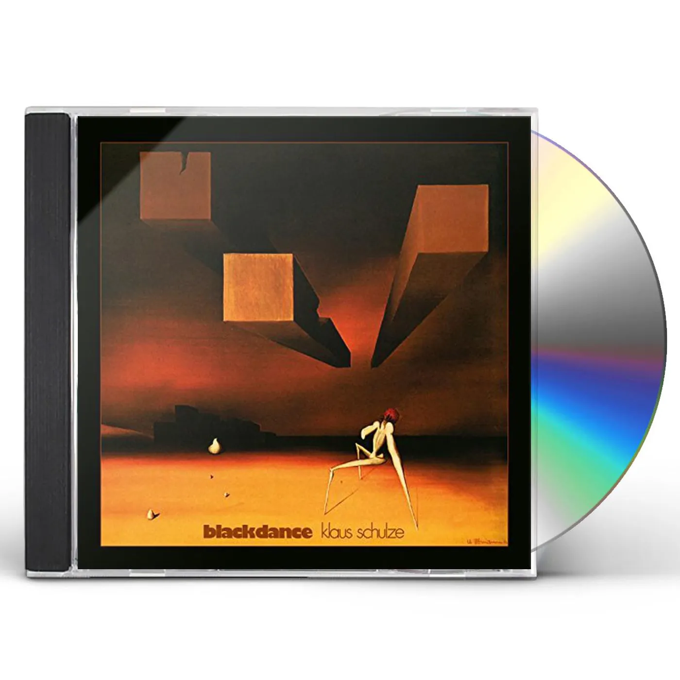 Klaus Schulze BLACKDANCE CD