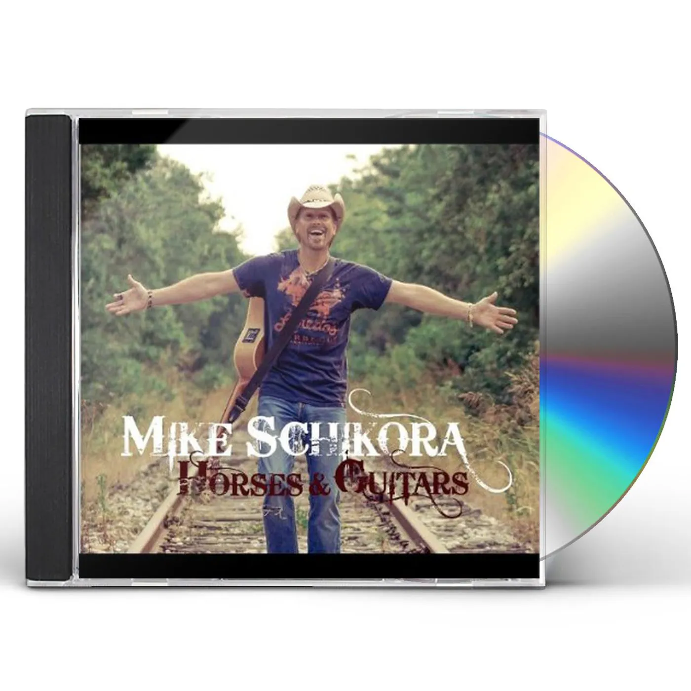 Mike Schikora HORSE & GUITARS CD