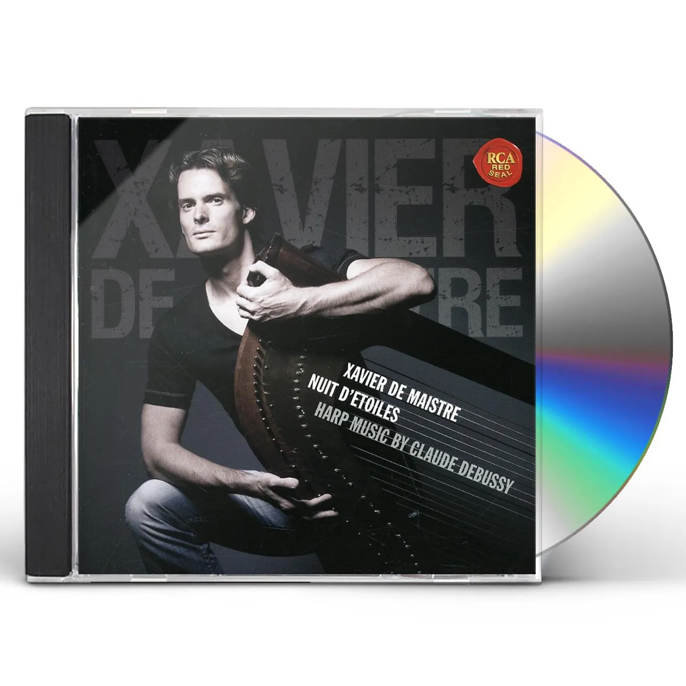 Xavier De Maistre NUIT D'ETOILES: HARP MUSIC BY CLAUDE DEBUSSY CD