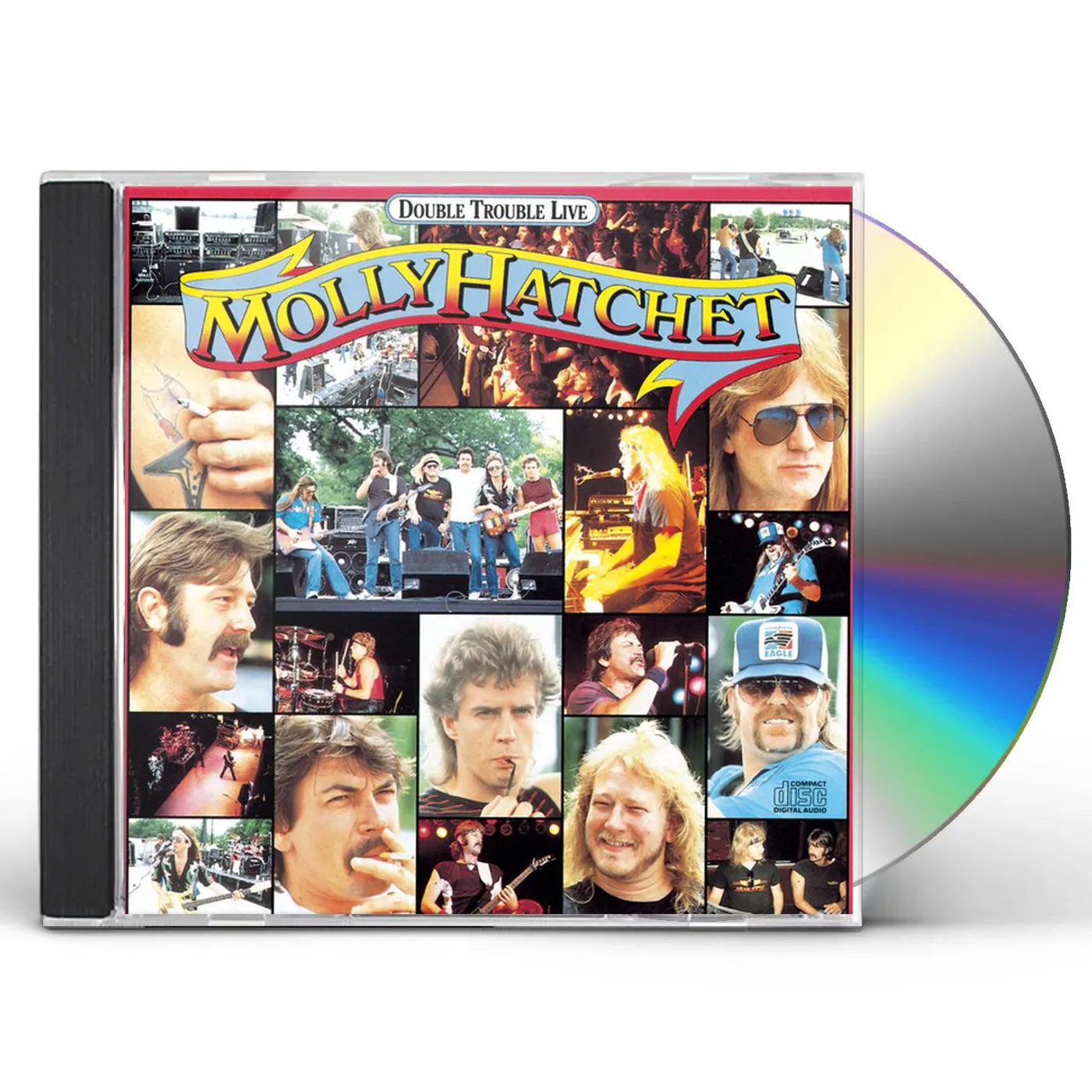 Molly Hatchet DOUBLE TROUBLE CD
