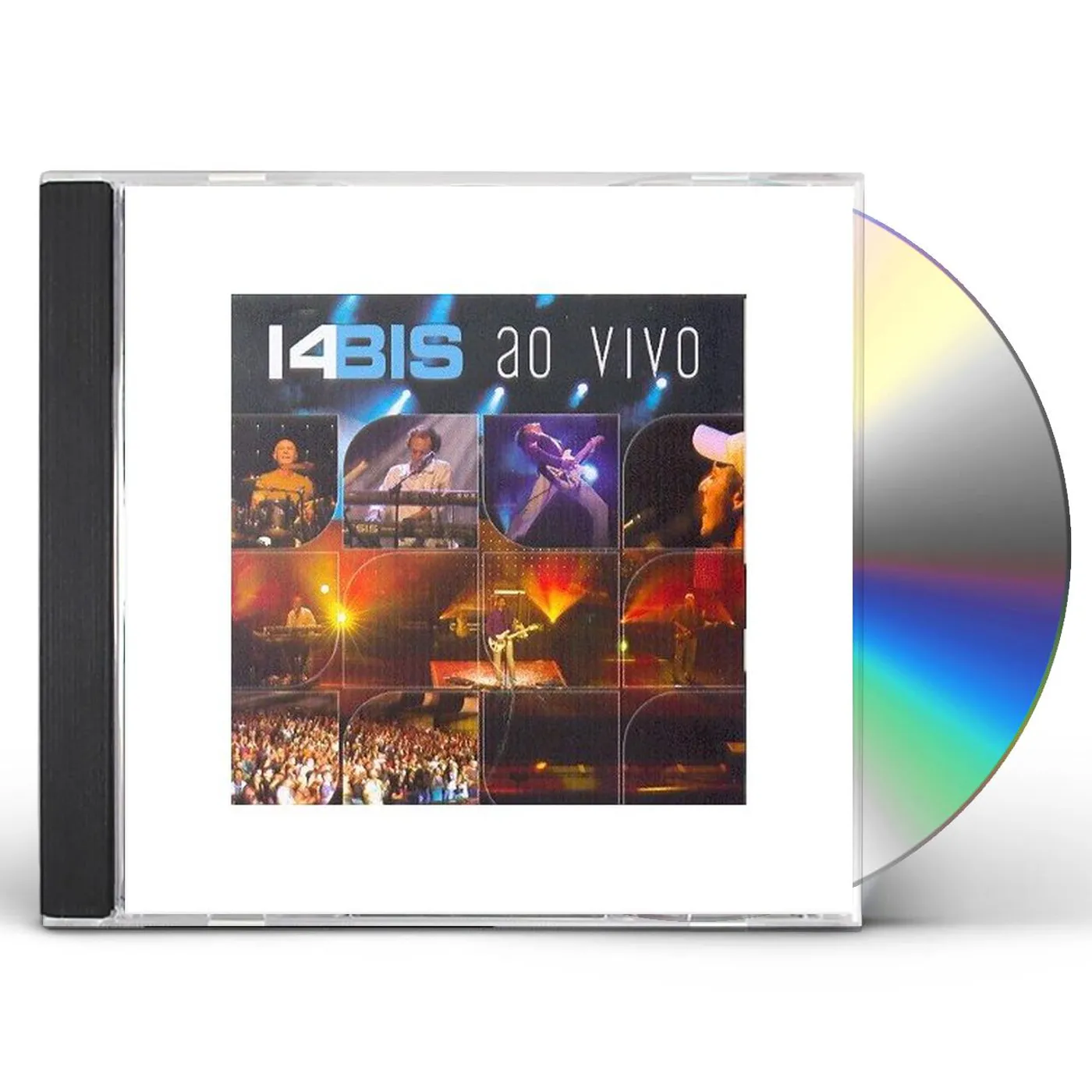 14 BIS AO VIVO CD