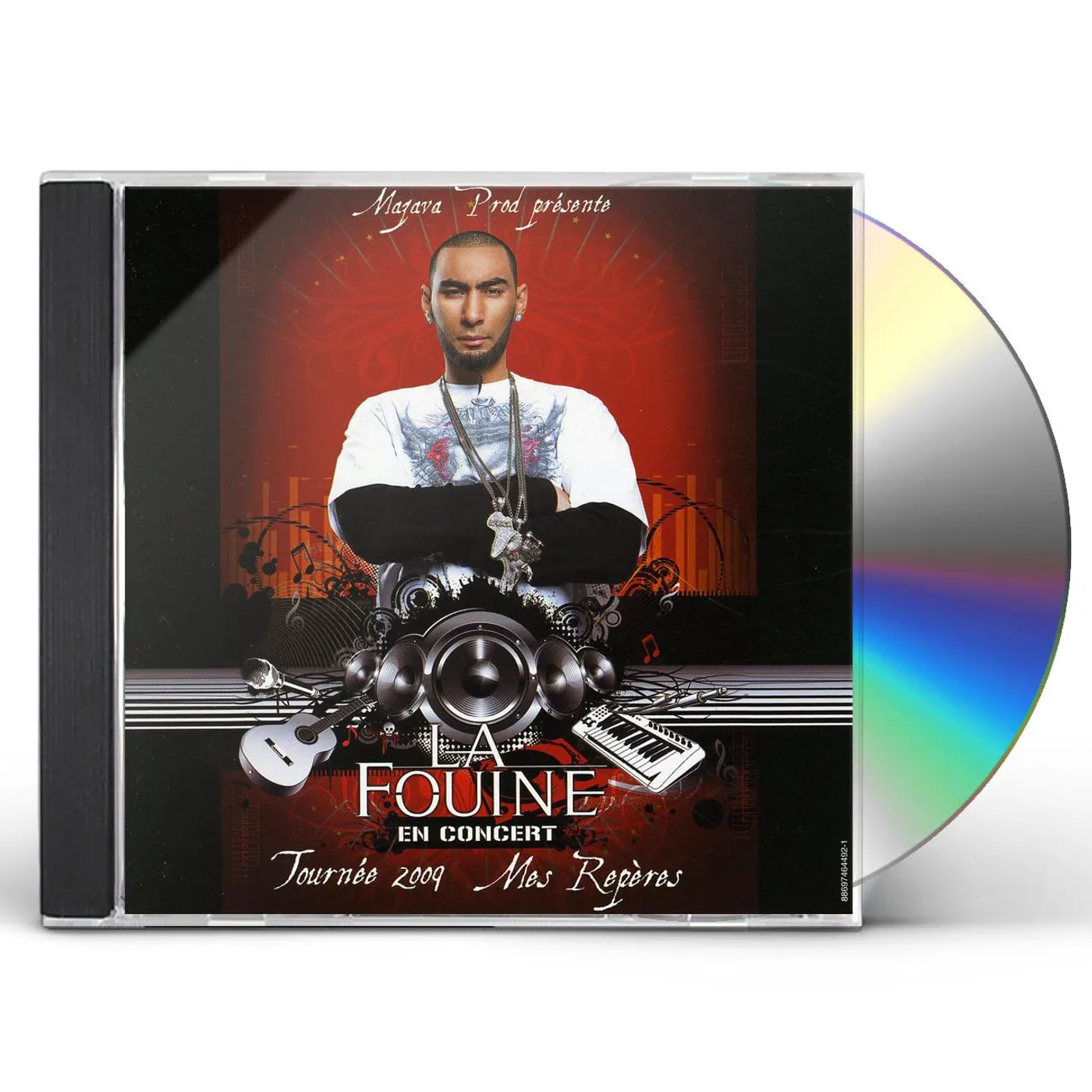 La Fouine MES REPERES CD