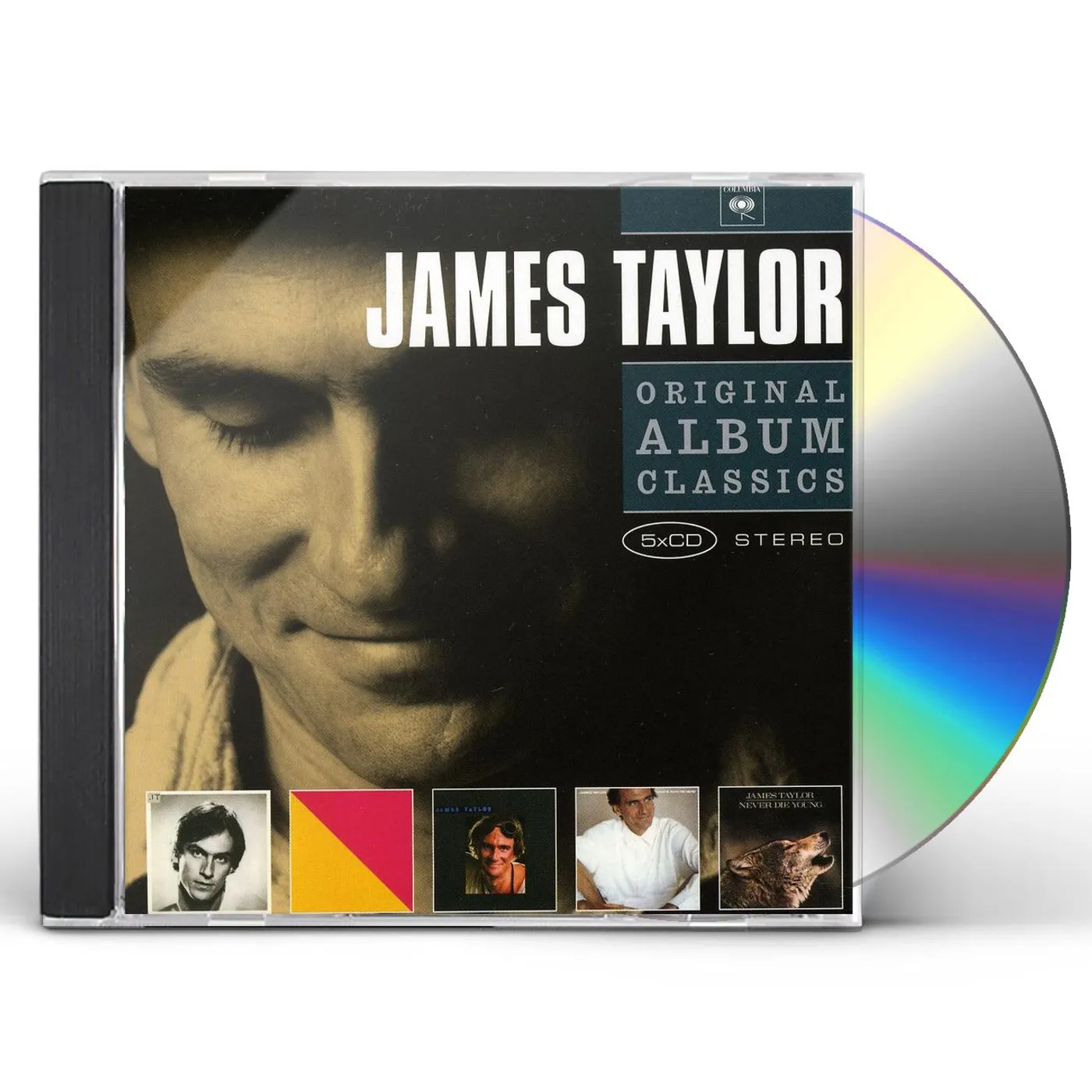 James Taylor ORIGINAL ALBUM CLASSICS CD