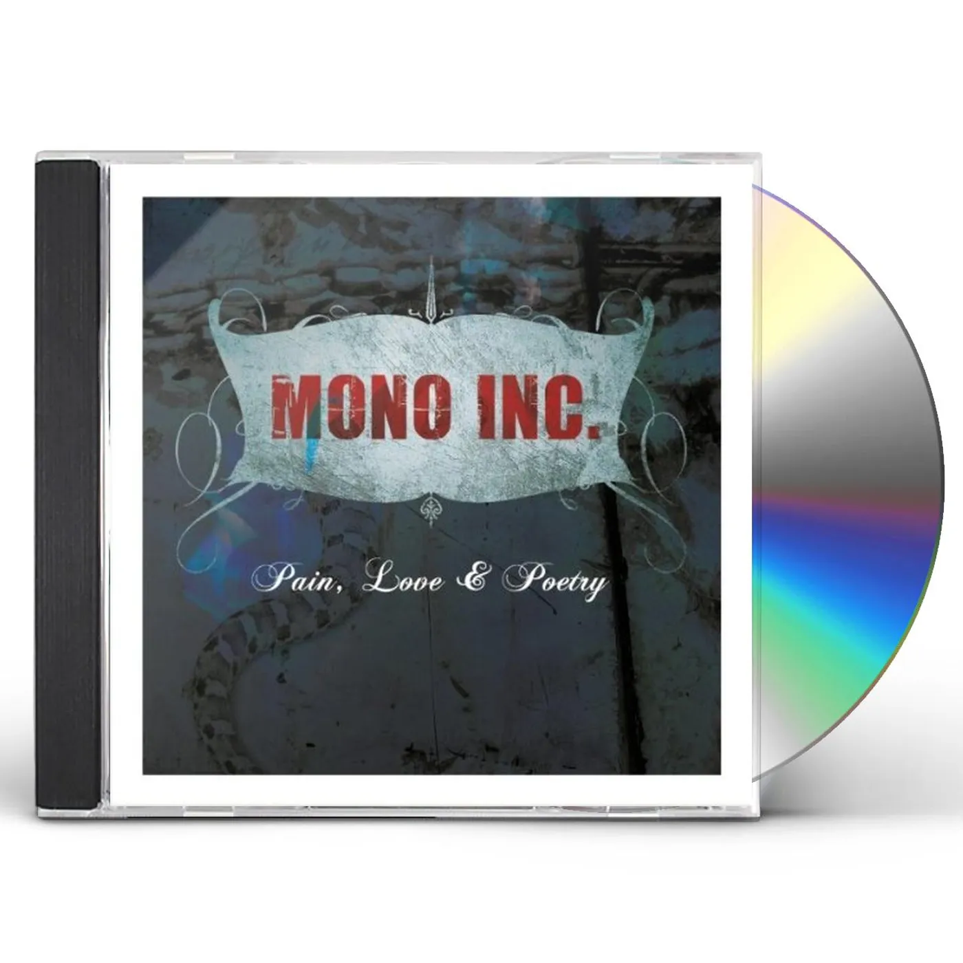 Mono Inc. PAIN LOVE & POETRY CD