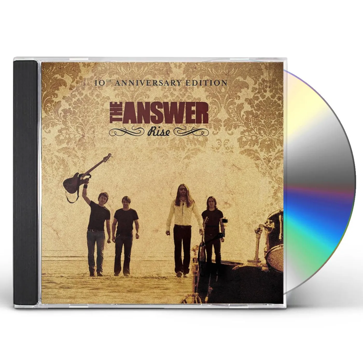 Answer RISE: 10TH ANNIVERSARY CD