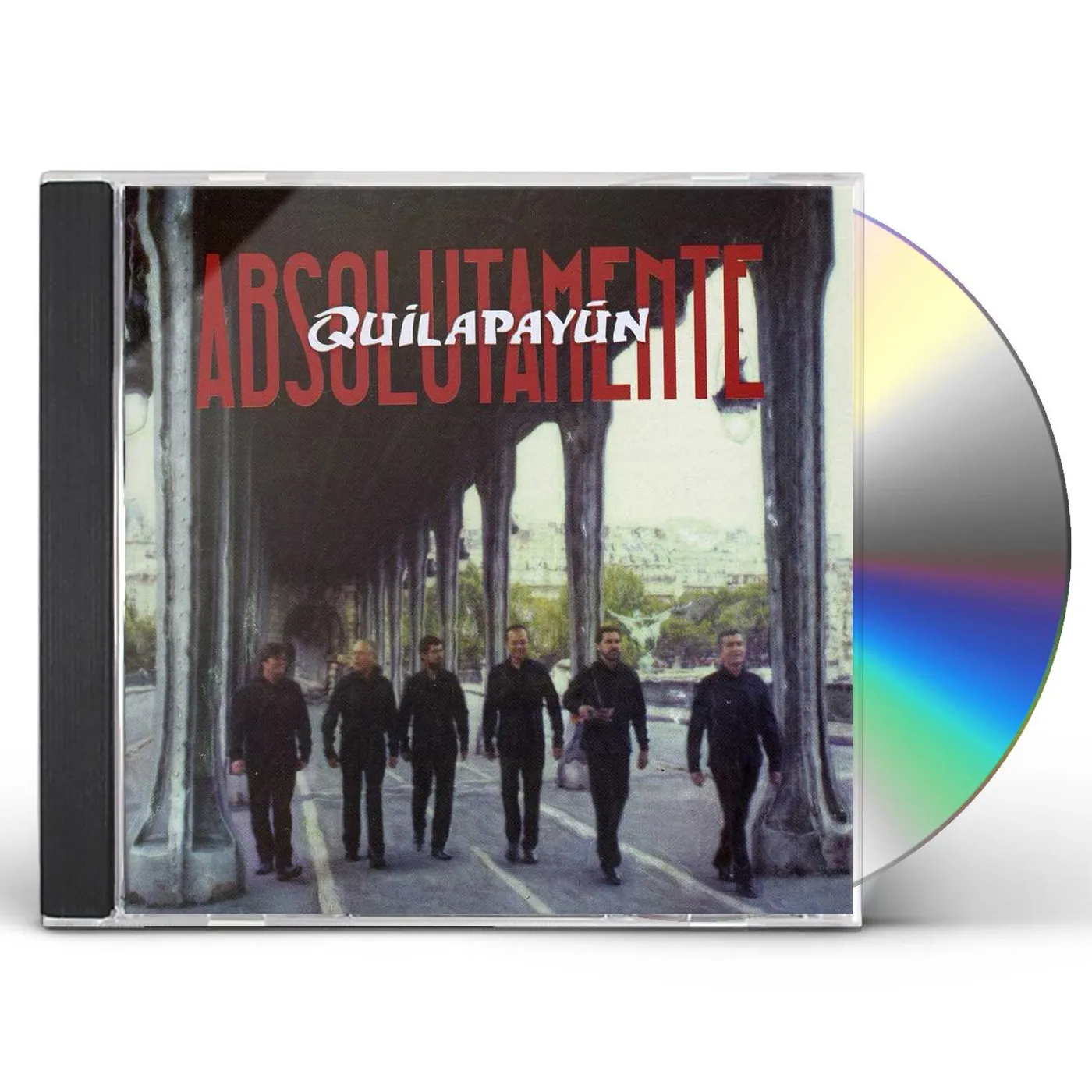 Quilapayún ABSOLUTAMENTE CD