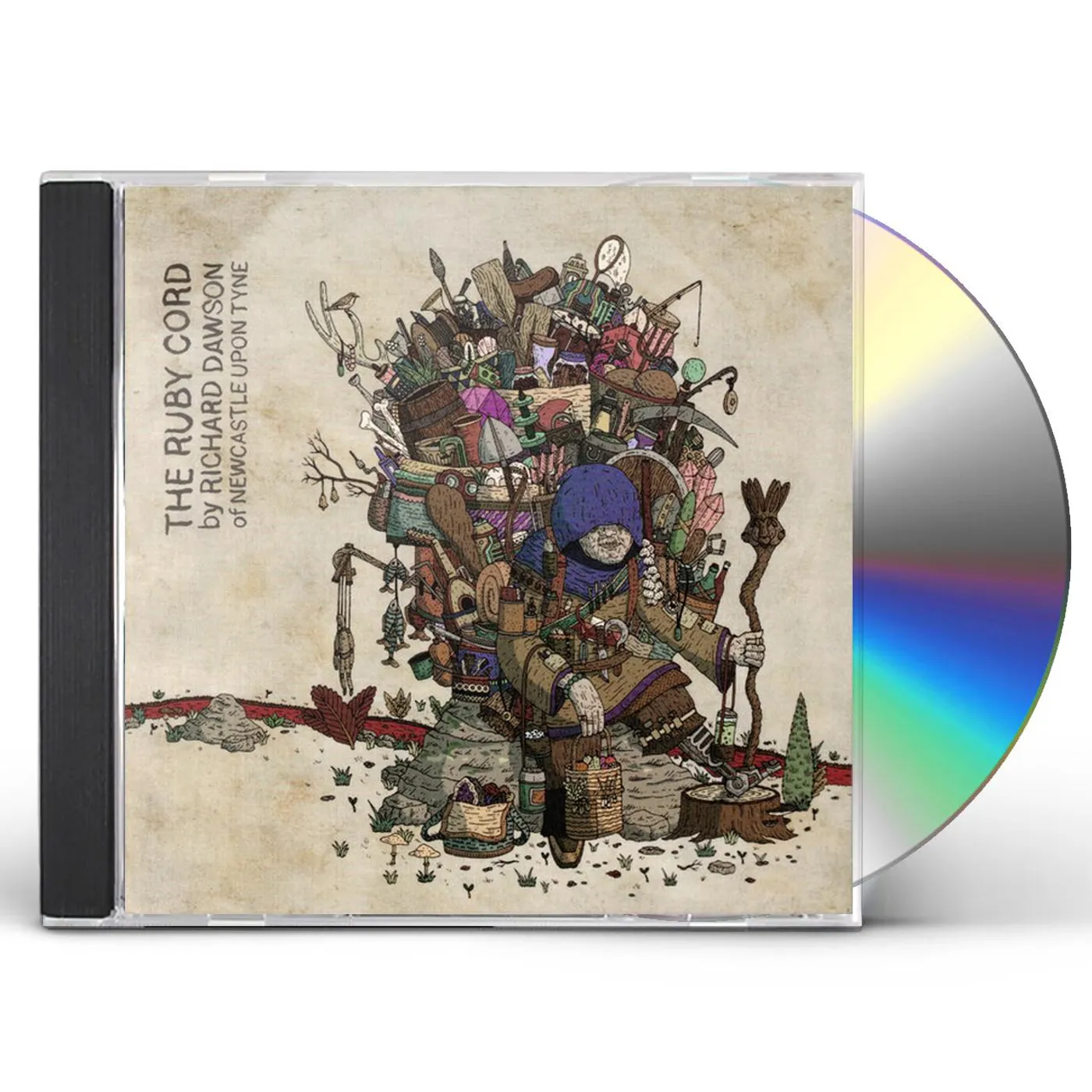 Richard Dawson RUBY CORD CD