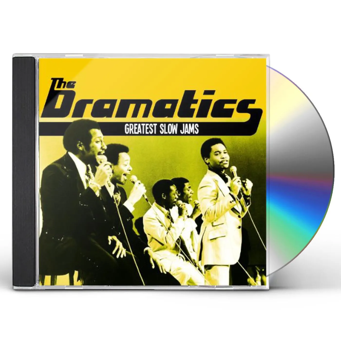 Dramatics GREATEST SLOW JAMS CD