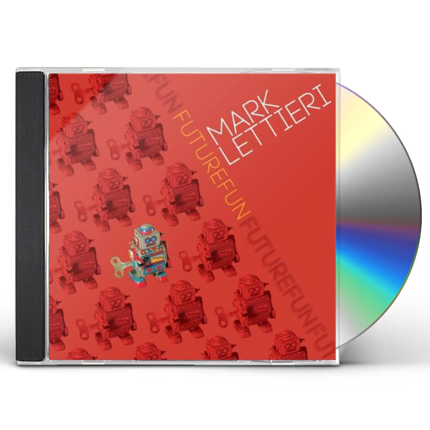 Mark Lettieri FUTUREFUN CD